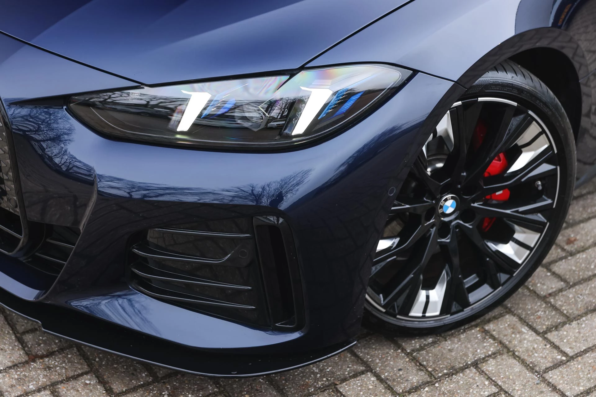 Hoofdafbeelding BMW i4