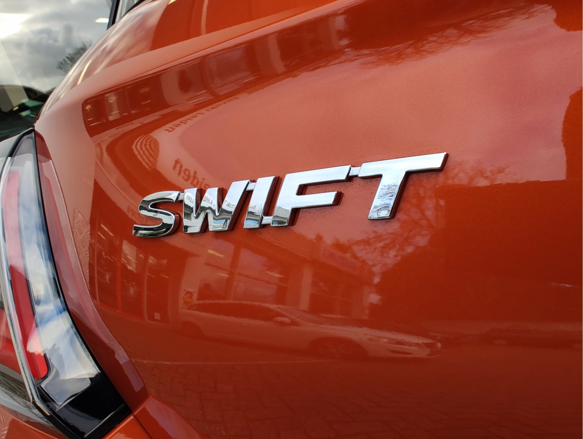 Hoofdafbeelding Suzuki Swift