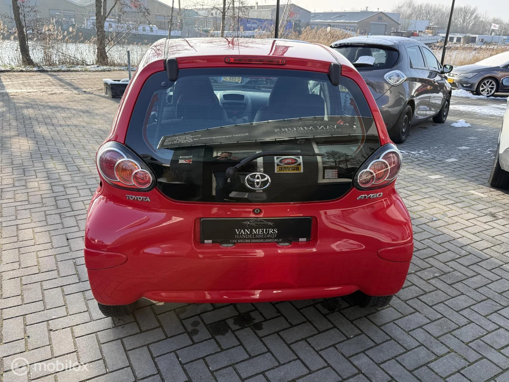 Hoofdafbeelding Toyota Aygo