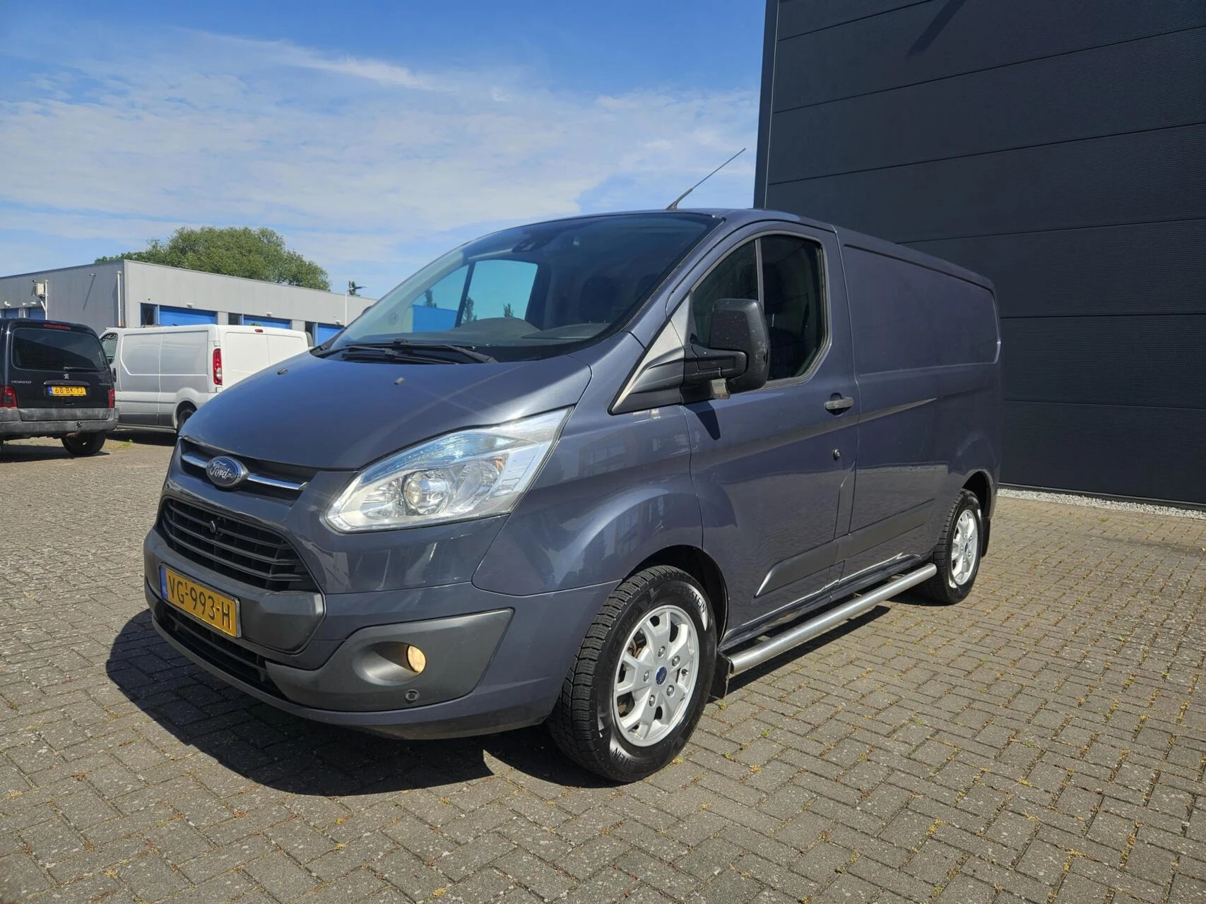 Hoofdafbeelding Ford Transit Custom