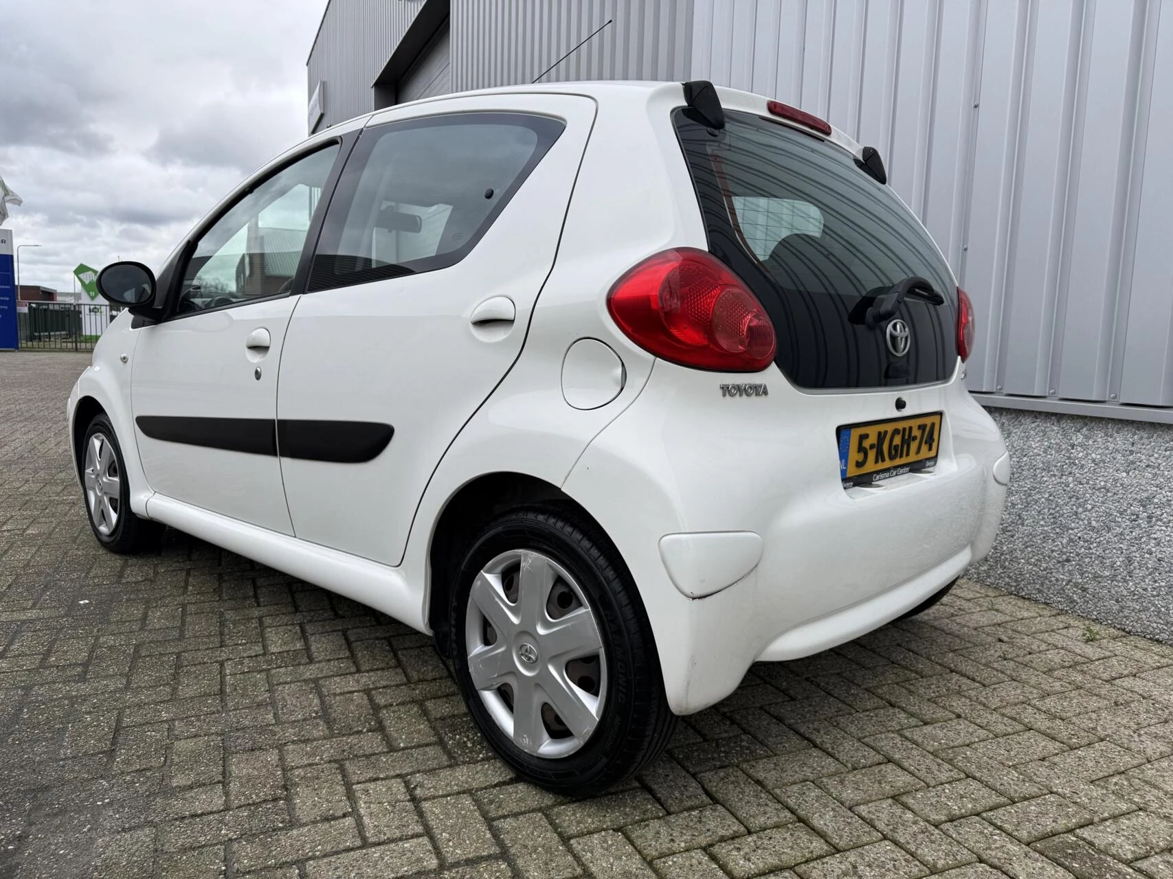 Hoofdafbeelding Toyota Aygo