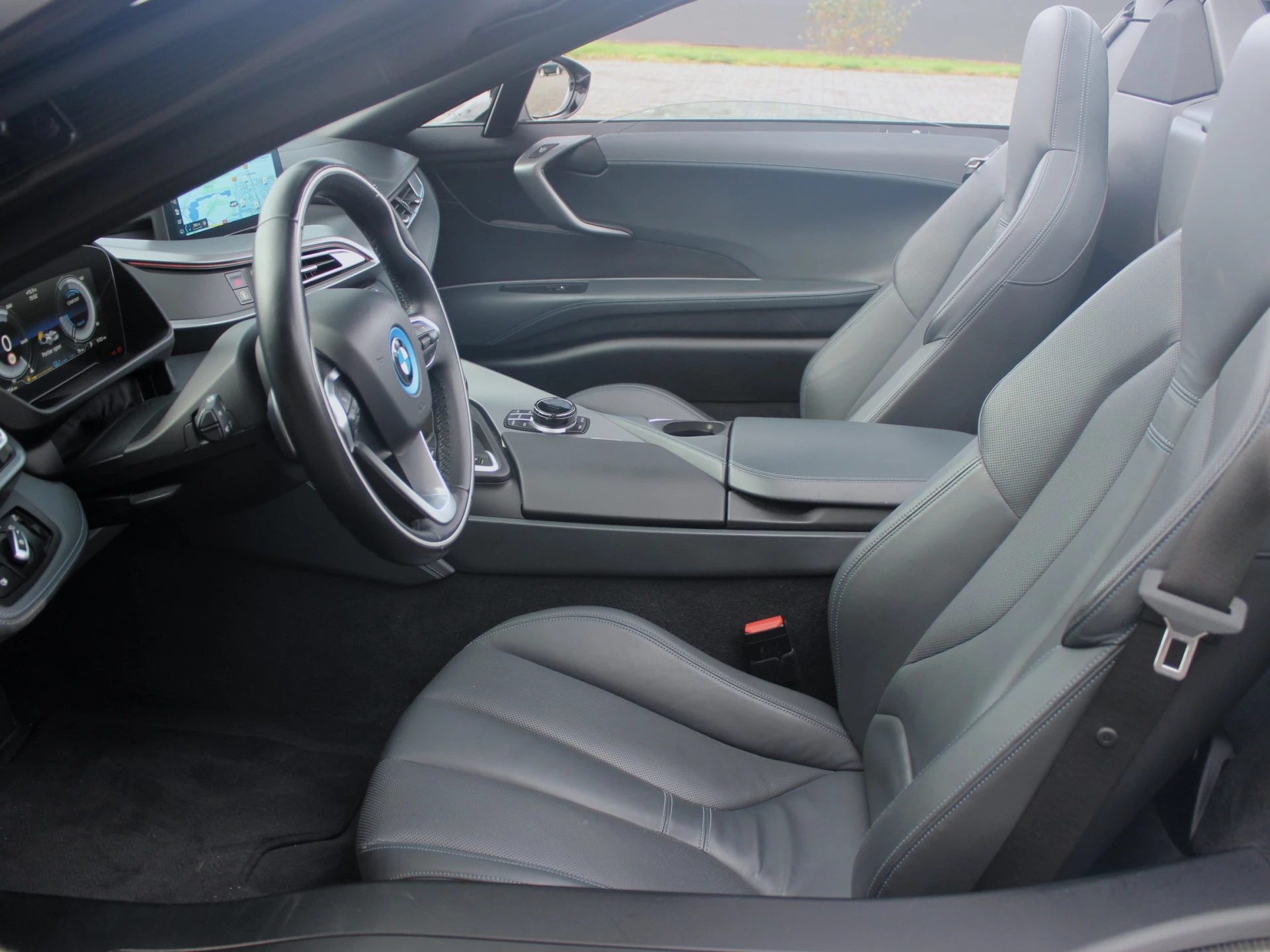 Hoofdafbeelding BMW i8