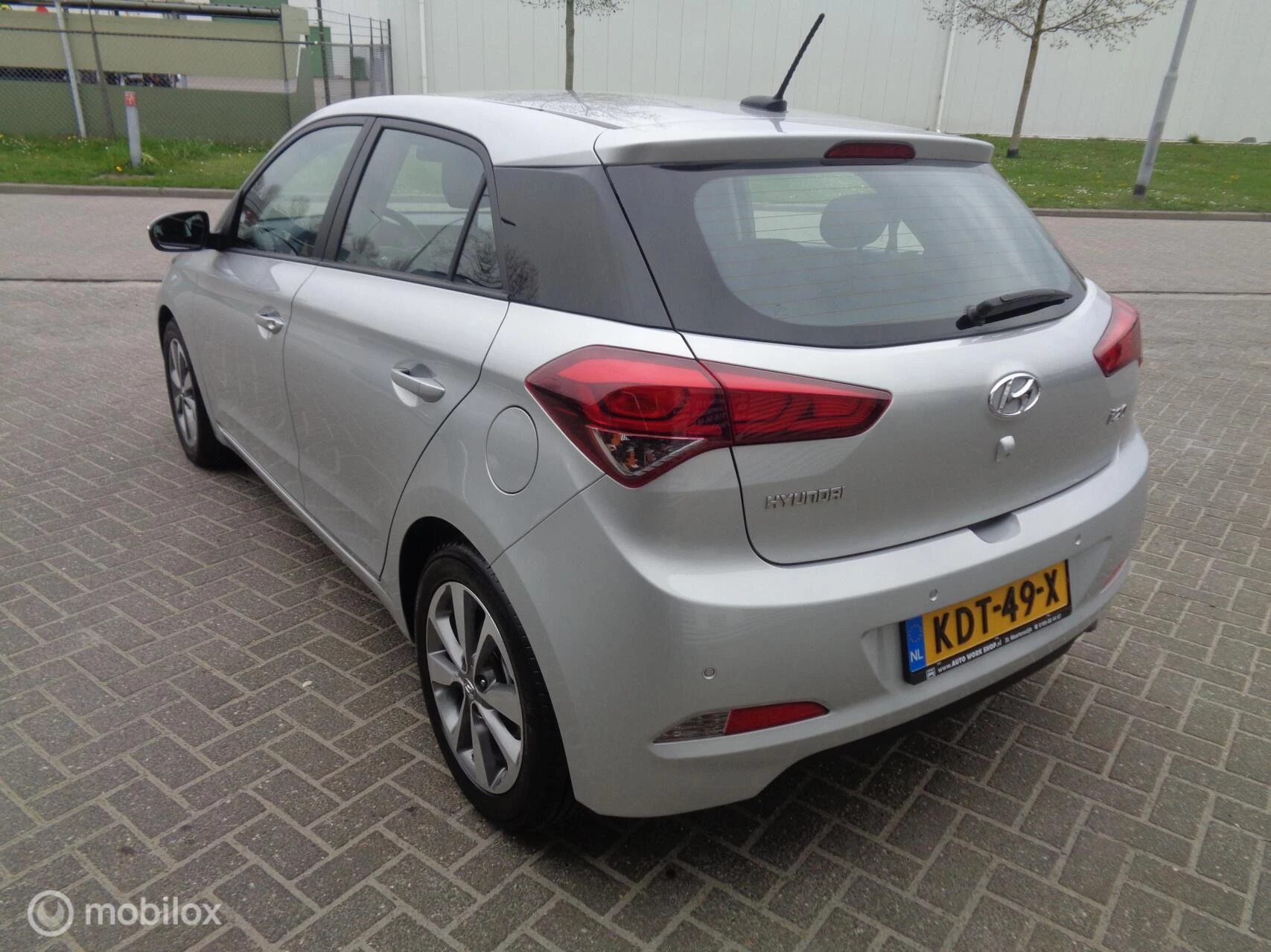 Hoofdafbeelding Hyundai i20