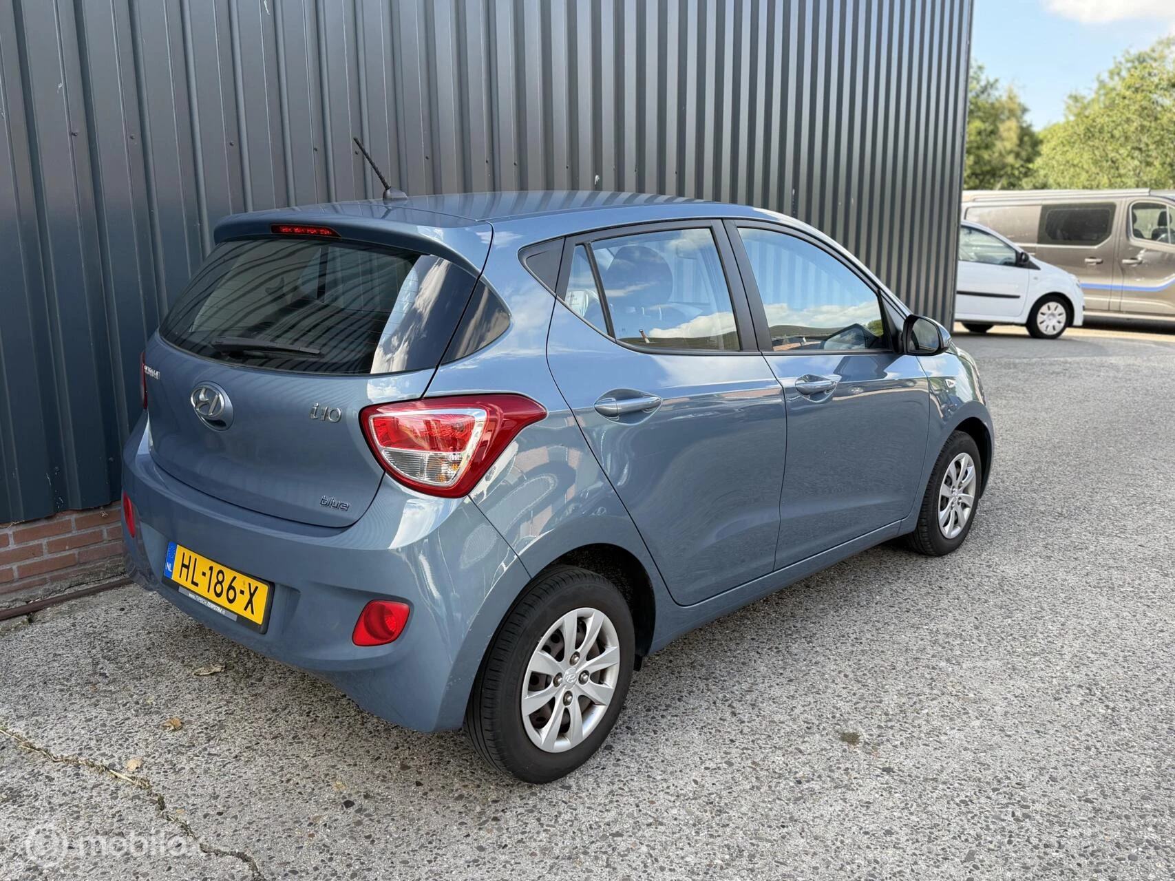 Hoofdafbeelding Hyundai i10