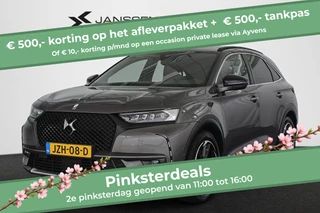 DS 7 Crossback E-Tense 4x4 Performance Line 300PK Panoramadak FOCAL Stoelverwarming