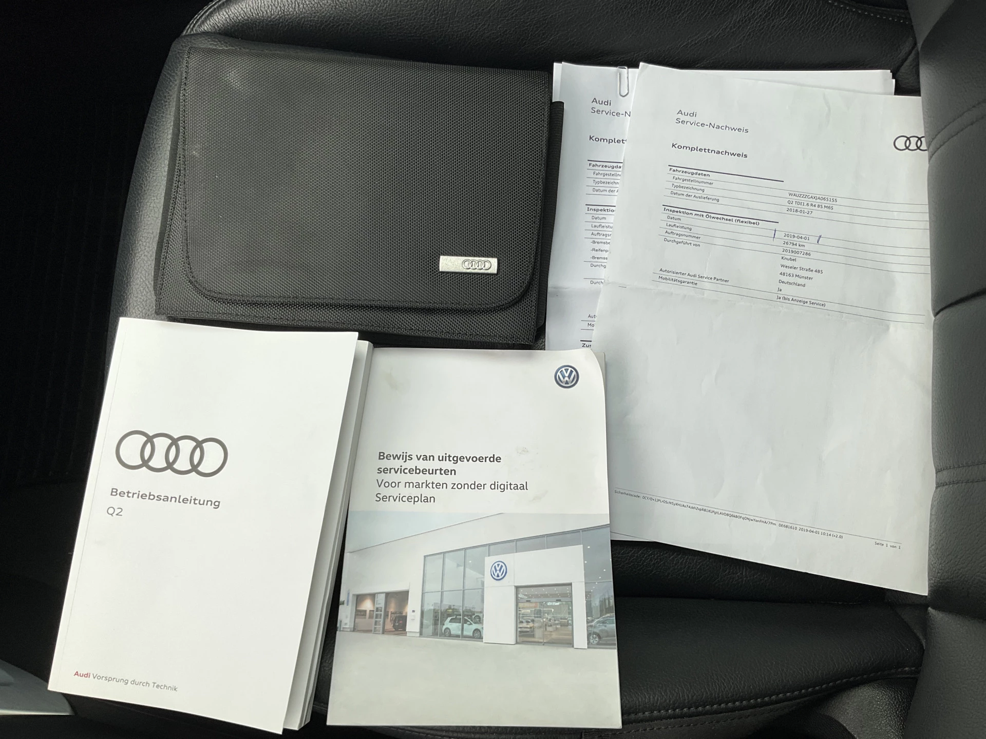 Hoofdafbeelding Audi Q2