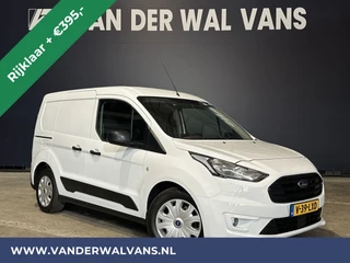 Ford Transit Connect 1.5 EcoBlue 101pk L1H1 Euro6 *Rijklaar Direct Rijden* Airco | 3-Zits | Camera | Android Auto | Verwarmde voorruit | Stoelverwarming Parkeersensoren, Zijdeur