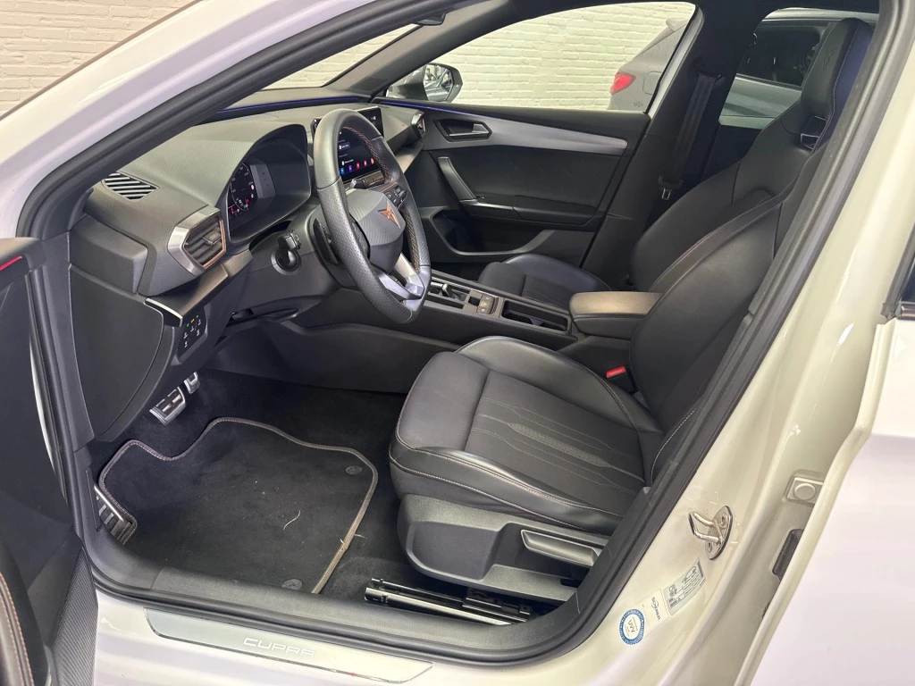 Hoofdafbeelding CUPRA Leon Sportstourer