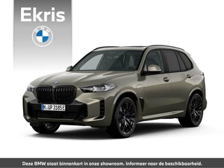BMW X5 xDrive50e | M Sportpakket Pro | Harman Kardon | Iconic Glow | Innovation Pack | Comfort Plus Pack | Panoramadak
