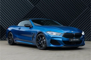 BMW 8 Serie M850i xDrive M-Sport ACC Softcl. Achterasbest. 360 HarmanK Head Up Keyless