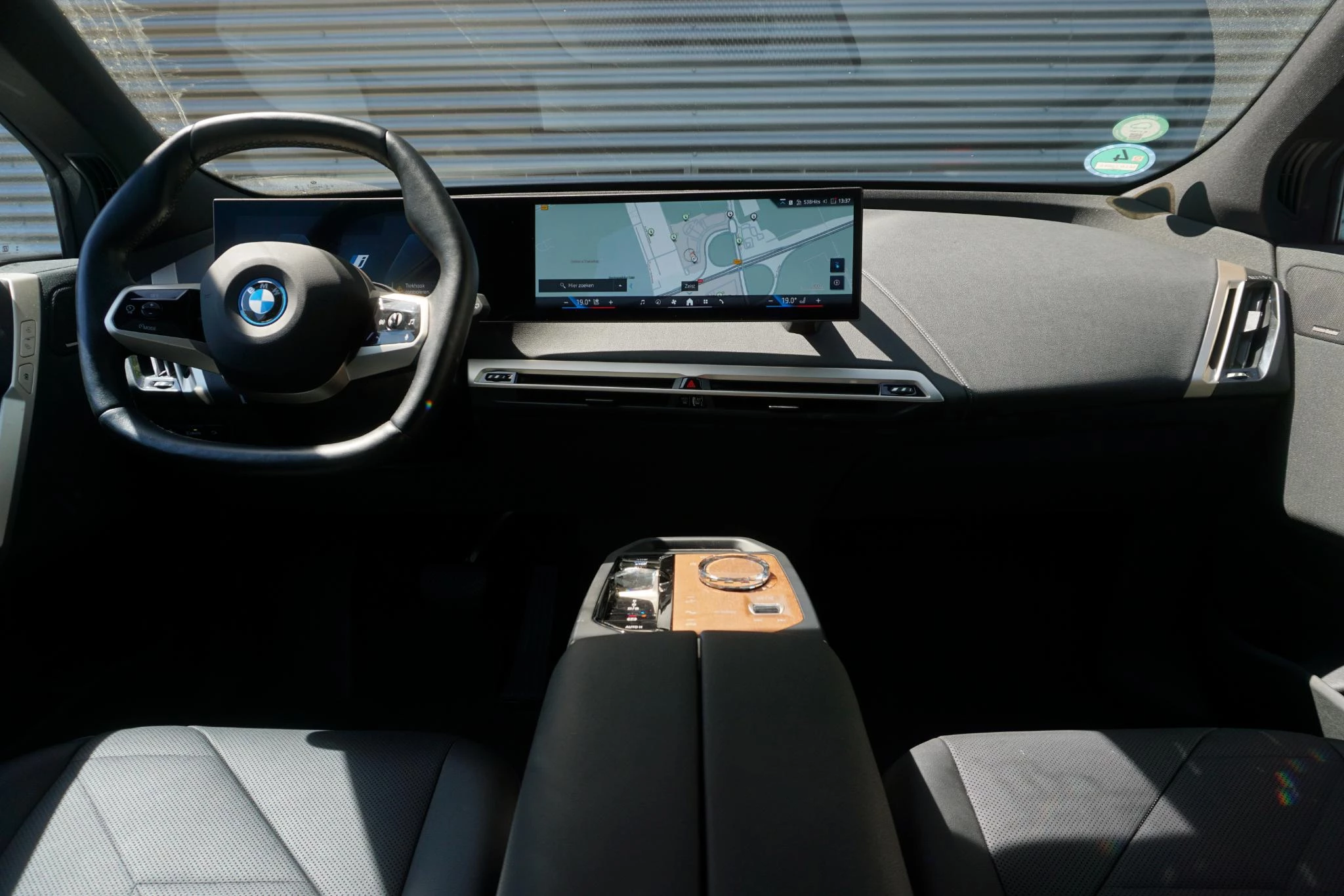 Hoofdafbeelding BMW iX