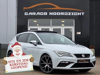SEAT Leon 1.4 TSI FR Business PANORAMADAK|VIRTUEL COCKPIT|NAVIGATIE|APPLE CARPLAY|FULL LED KOPLAMPEN|CRUISE CONTROL|HALF/LEDER|ECC/AIRCO|PDC VOOR & ACHTER|19 INCH CUPRA VELGEN Maandag tot Vrijdag geopend van 09.00 tot 20.00 uur geopend en Zaterdag van 09.00 tot 18.00 uur geopend