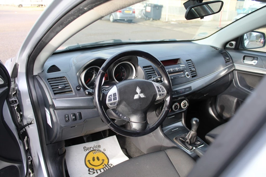 Hoofdafbeelding Mitsubishi Lancer