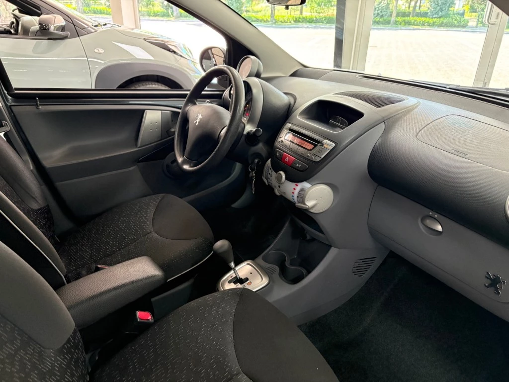 Hoofdafbeelding Peugeot 107