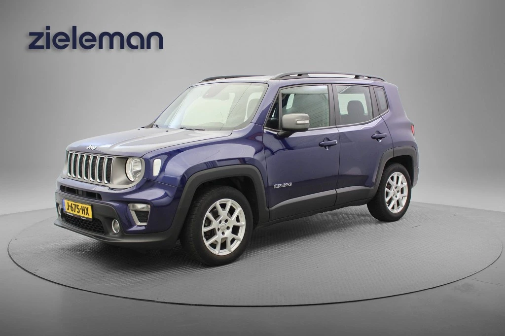 Hoofdafbeelding Jeep Renegade