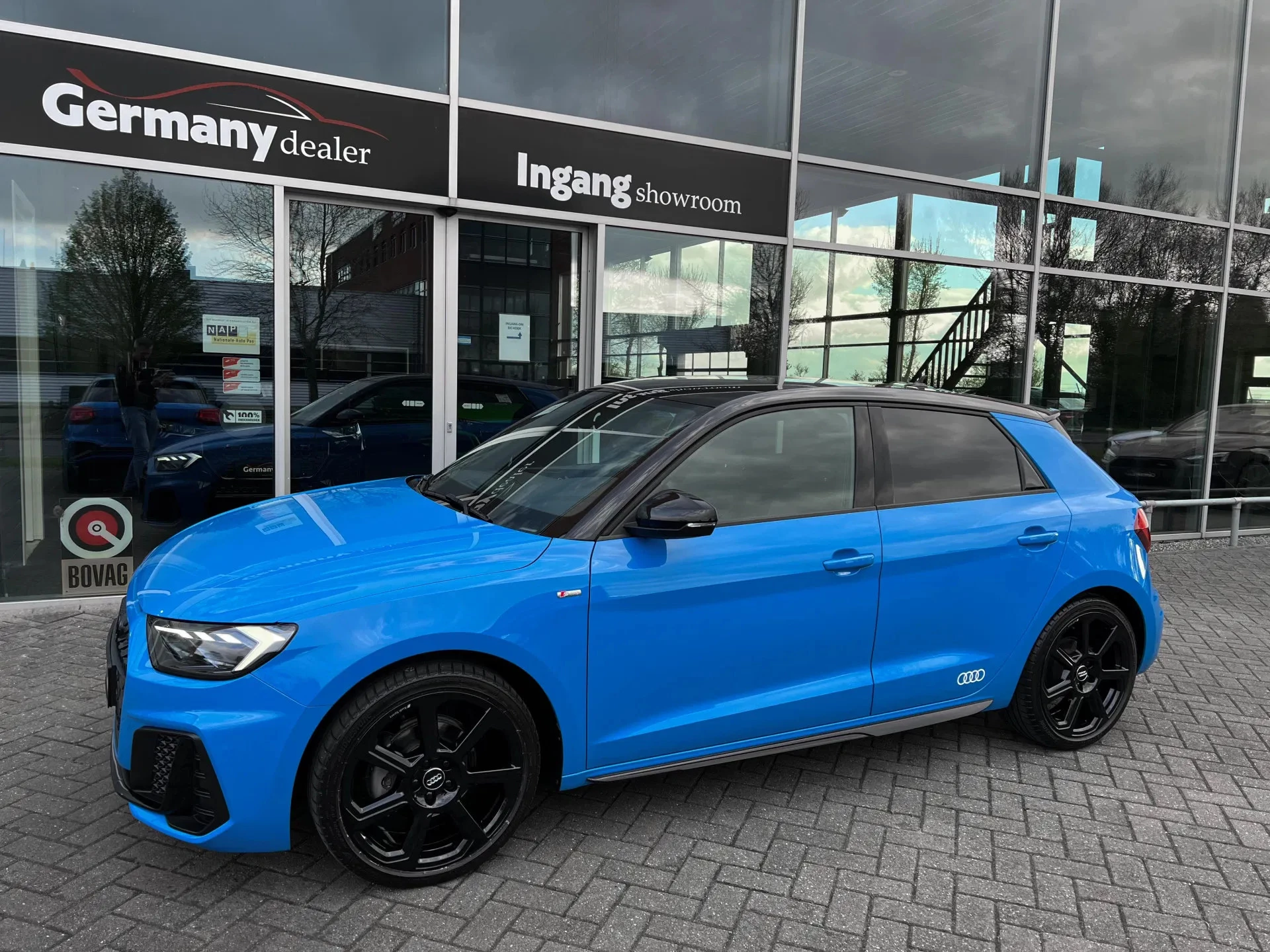 Hoofdafbeelding Audi A1 Sportback