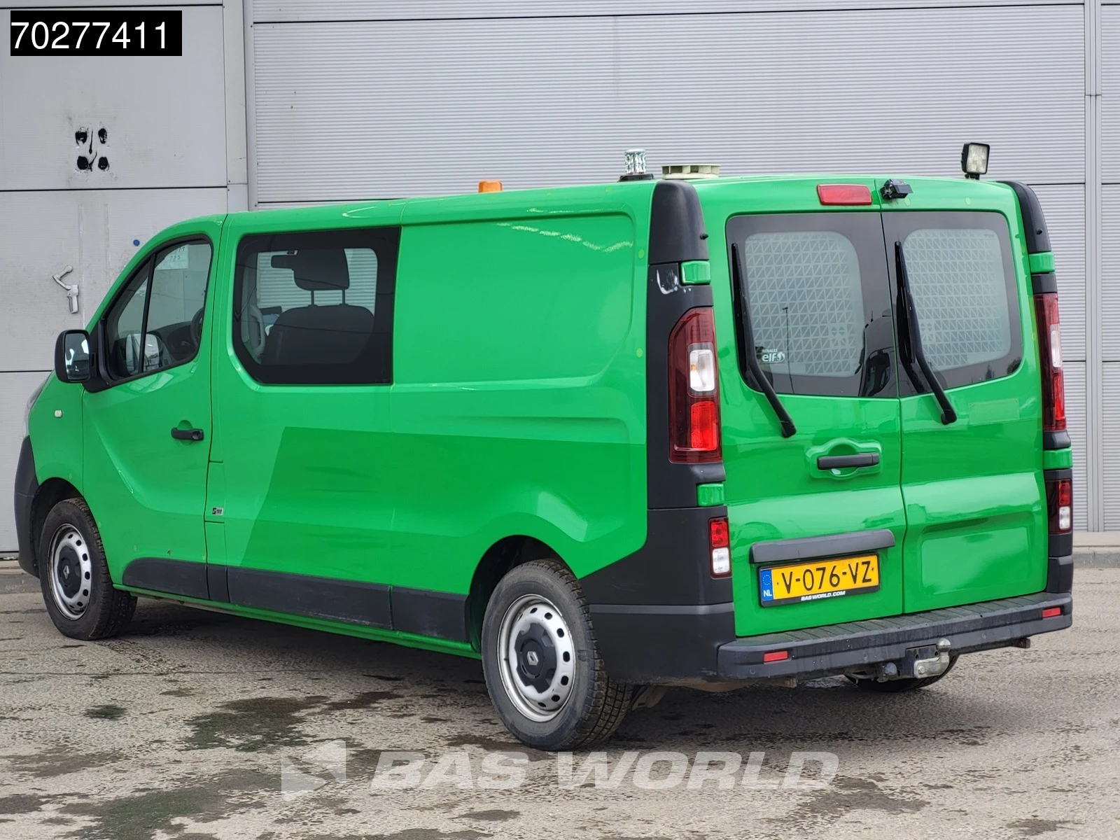 Hoofdafbeelding Renault Trafic