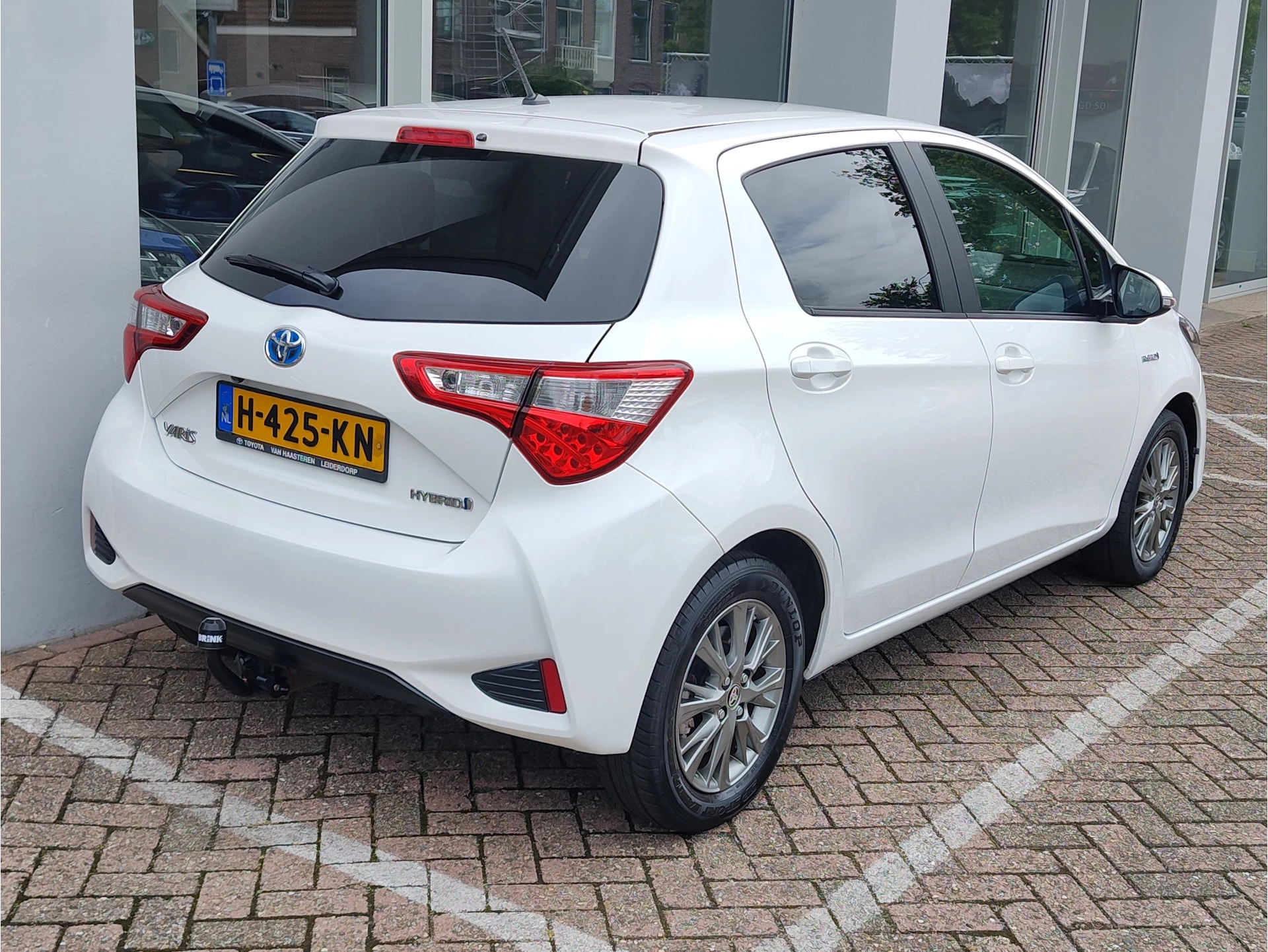Hoofdafbeelding Toyota Yaris