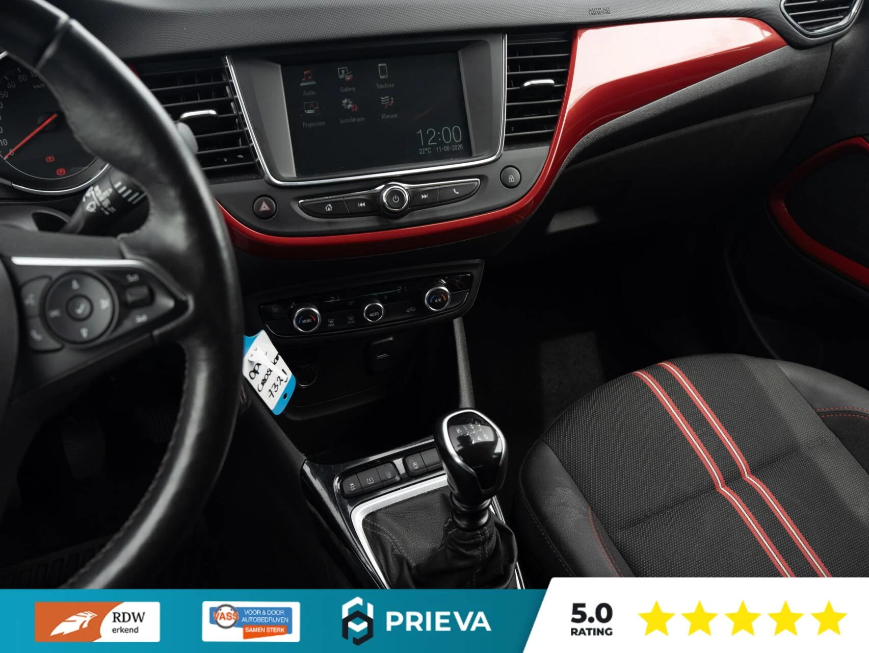 Hoofdafbeelding Opel Crossland