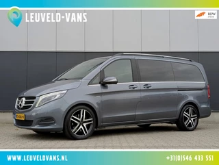 Mercedes-Benz V-klasse 250 MARGE LANG DC Avantgarde Edition 2X ELEKTRISCHE SCHUIFDEUR LEER STANDKACHEL