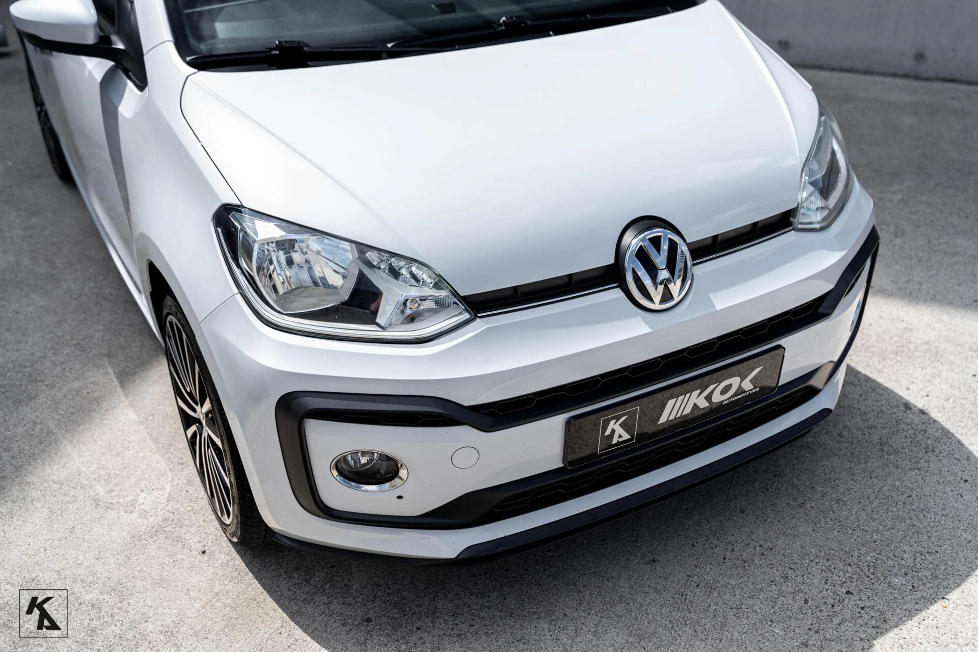 Hoofdafbeelding Volkswagen up!