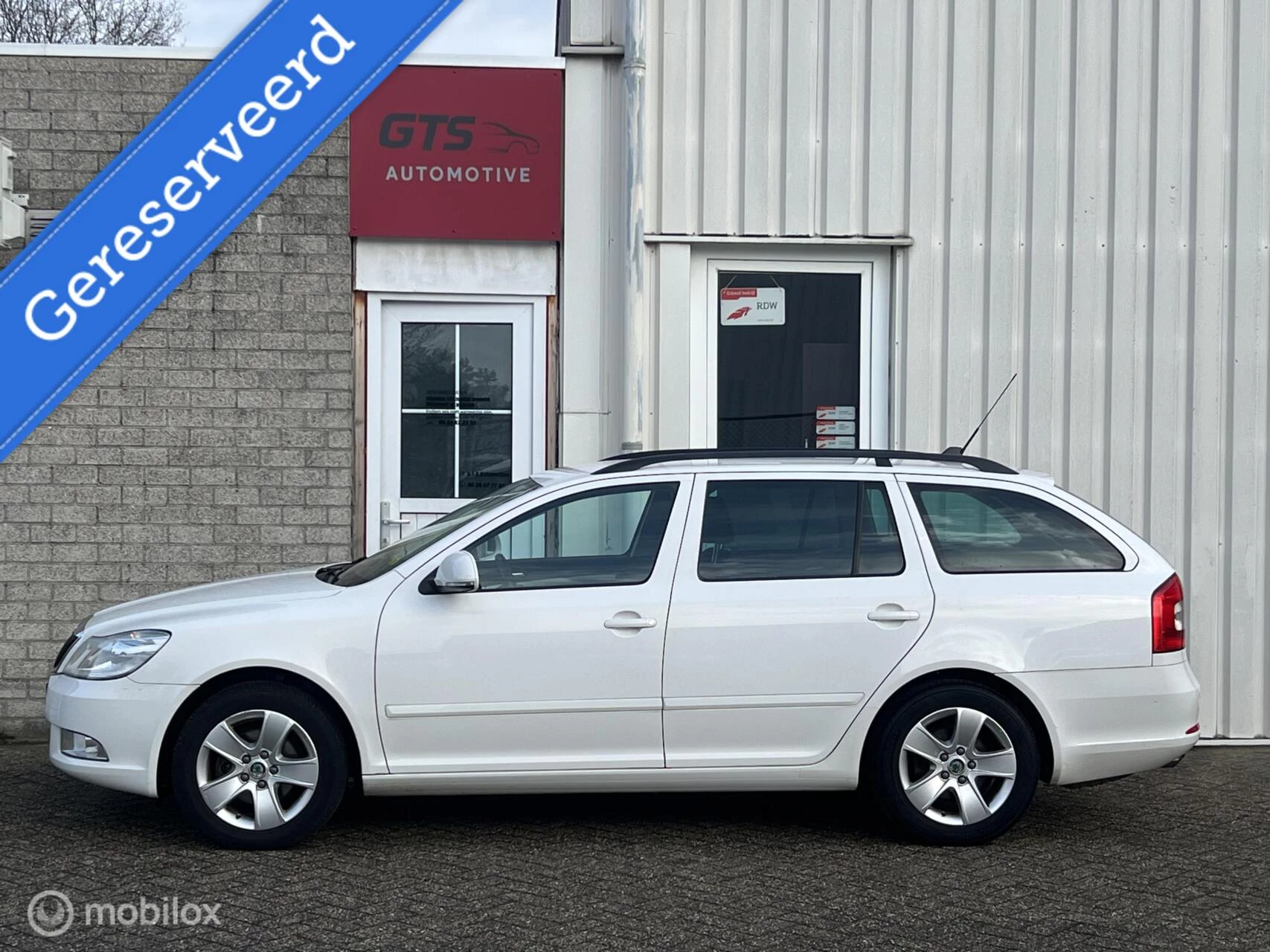 Hoofdafbeelding Škoda Octavia