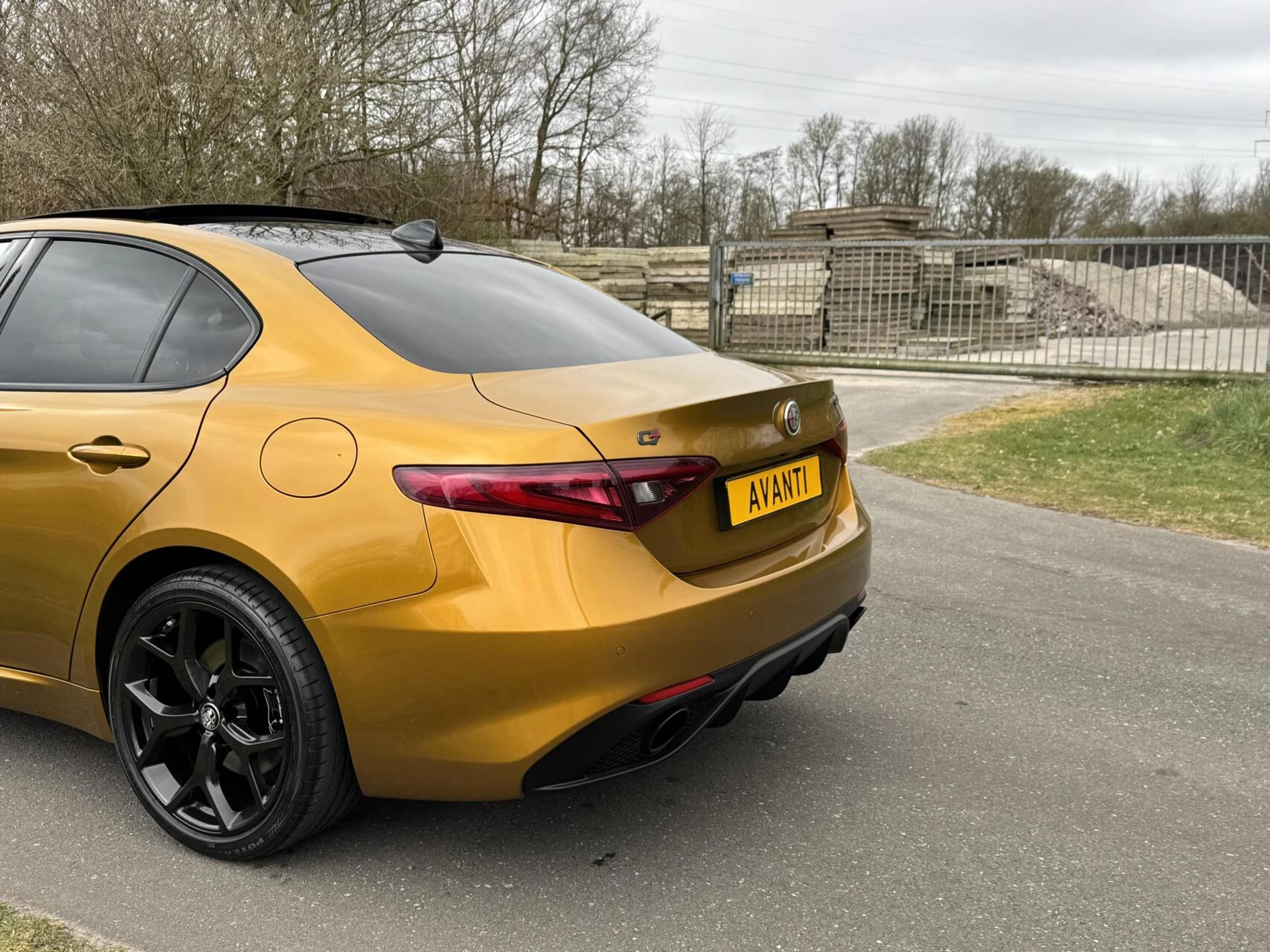 Hoofdafbeelding Alfa Romeo Giulia