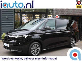 Volkswagen Multivan 1.4 eHybrid L2H1 Energetic 8p. Pano/IQ.Light/Elek. Schuifdeuren/DCC/ACC/Keyless/Camera/Elek. stoelen+mem/trekhaak wegkl.