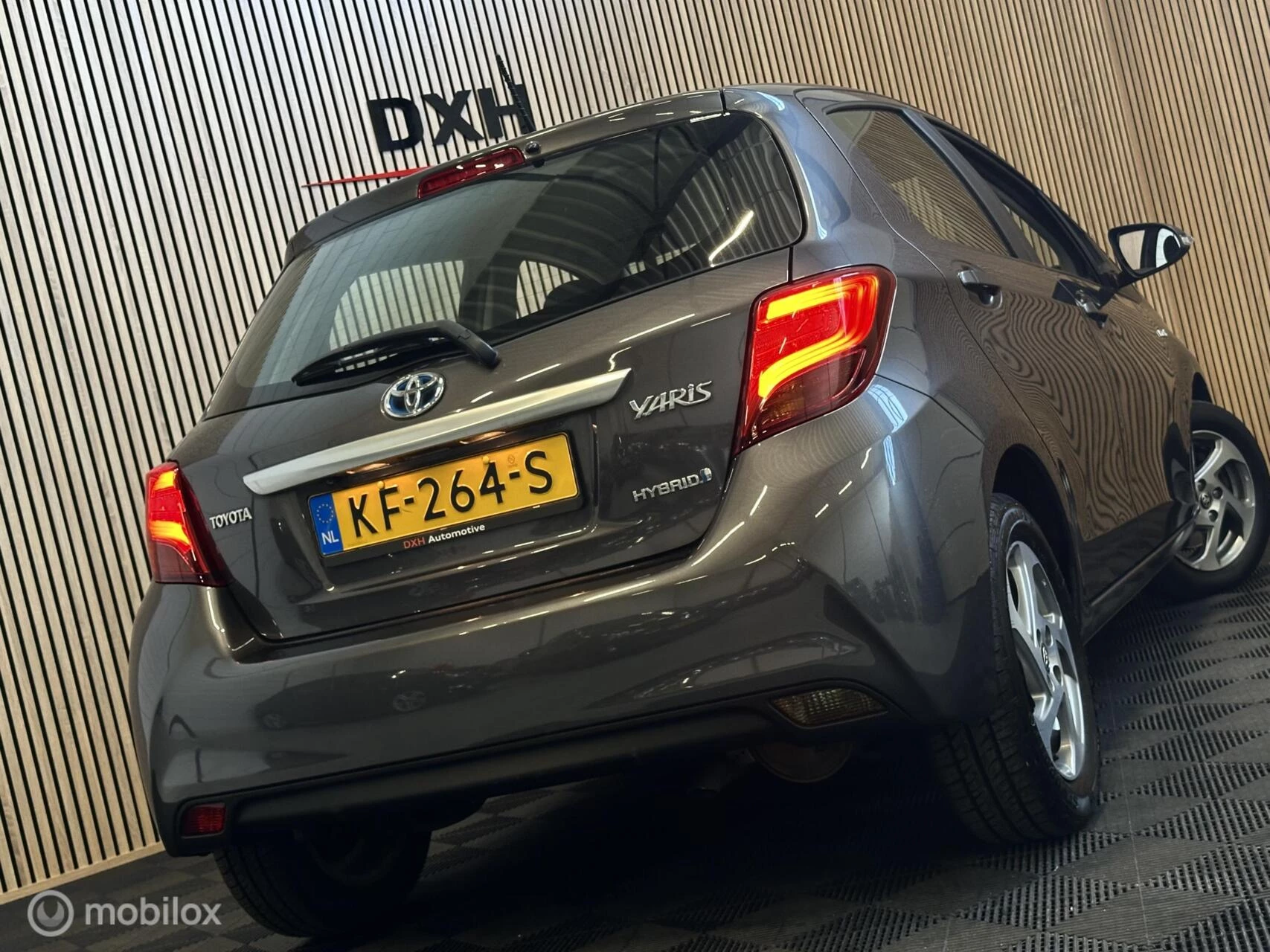 Hoofdafbeelding Toyota Yaris