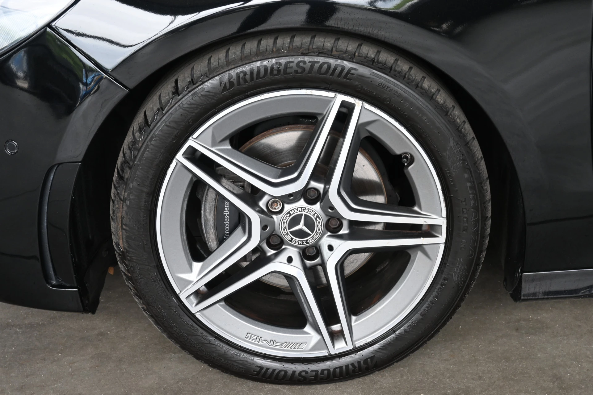 Hoofdafbeelding Mercedes-Benz B-Klasse