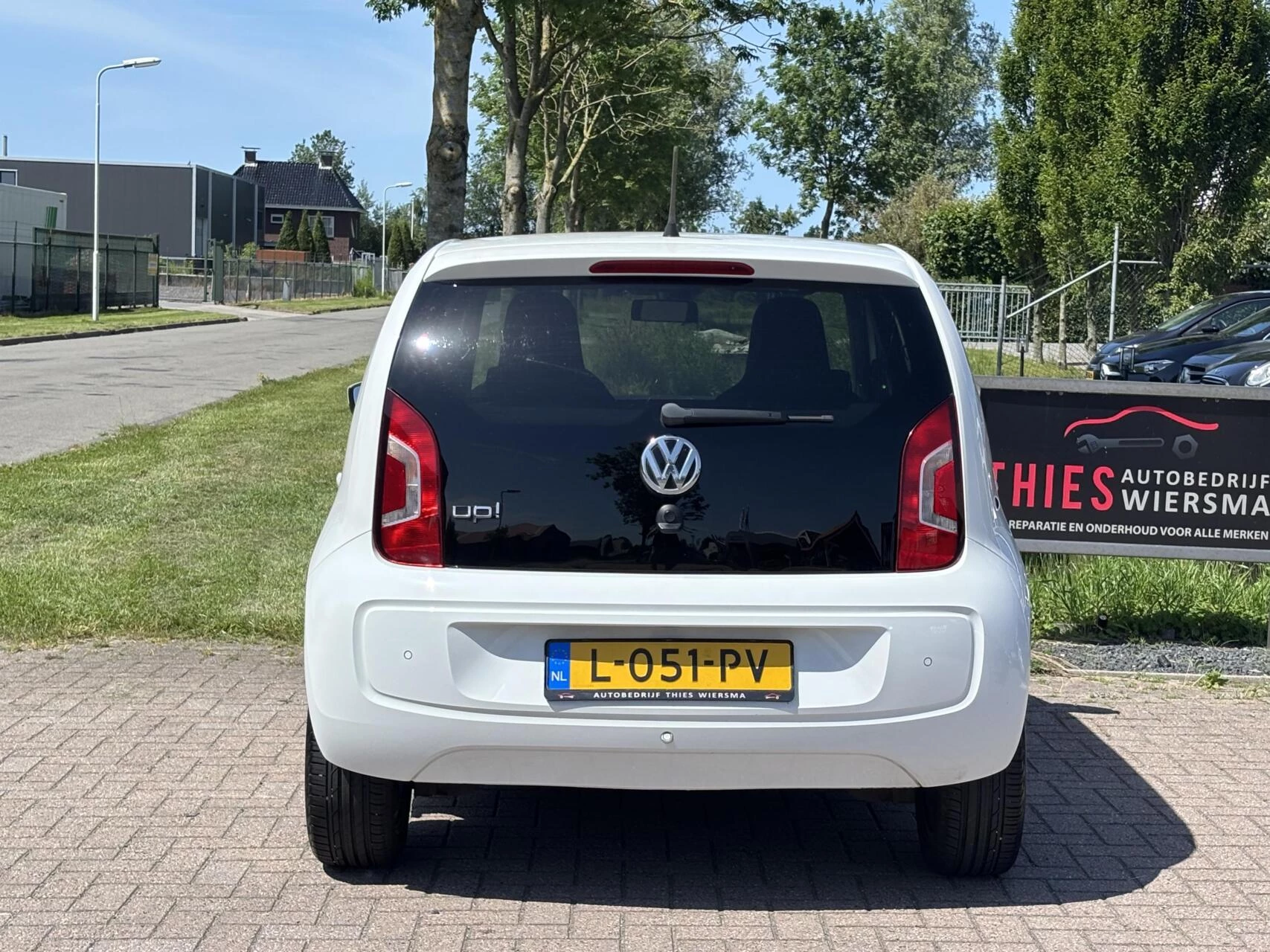 Hoofdafbeelding Volkswagen up!