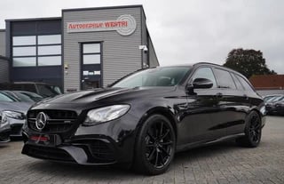 Mercedes-Benz E-klasse Estate 63 AMG 4MATIC Premium Plus | Panorama | Full Black| 360 cam | IWC | Sfeerverlichting | |