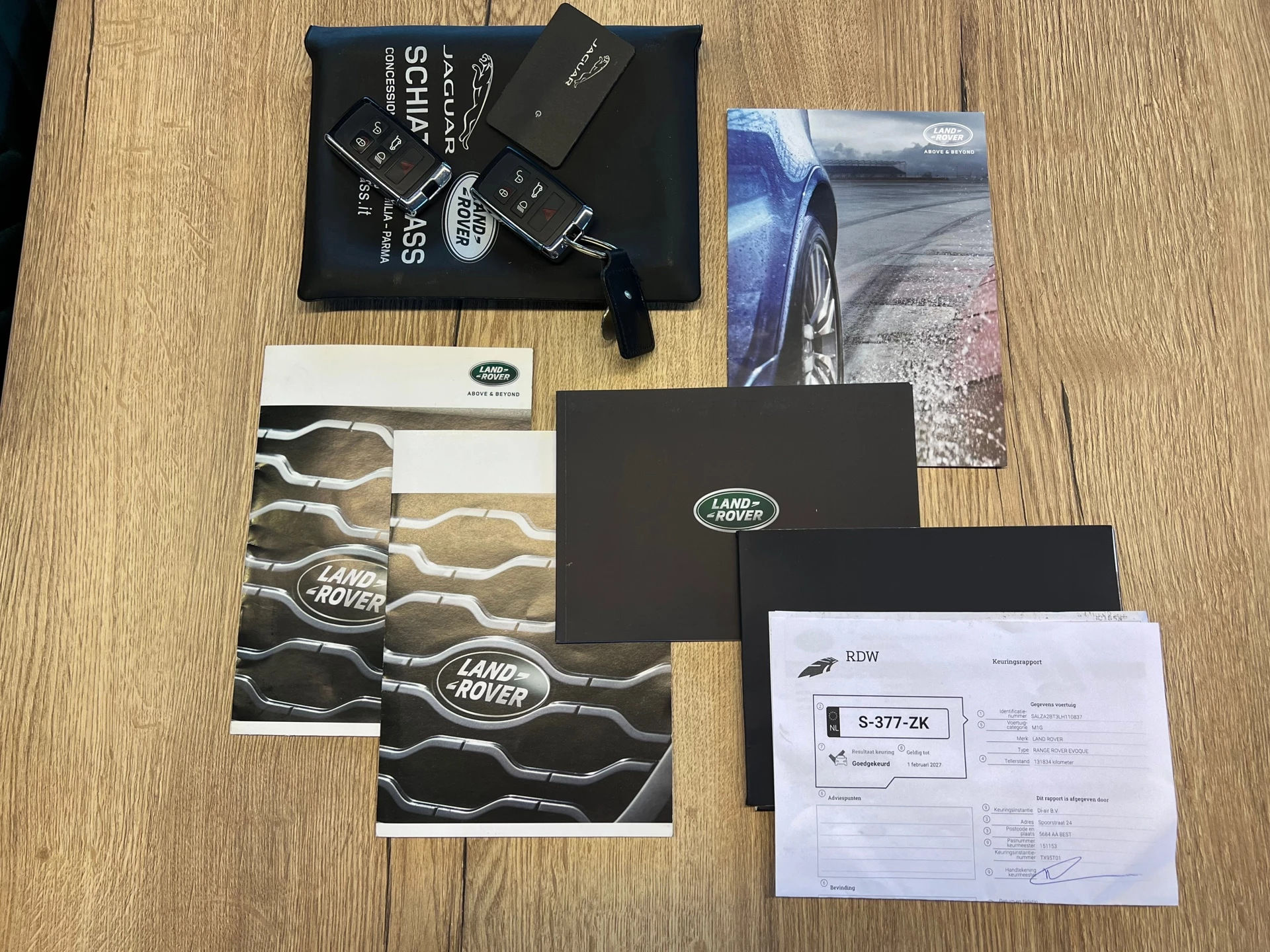 Hoofdafbeelding Land Rover Range Rover Evoque