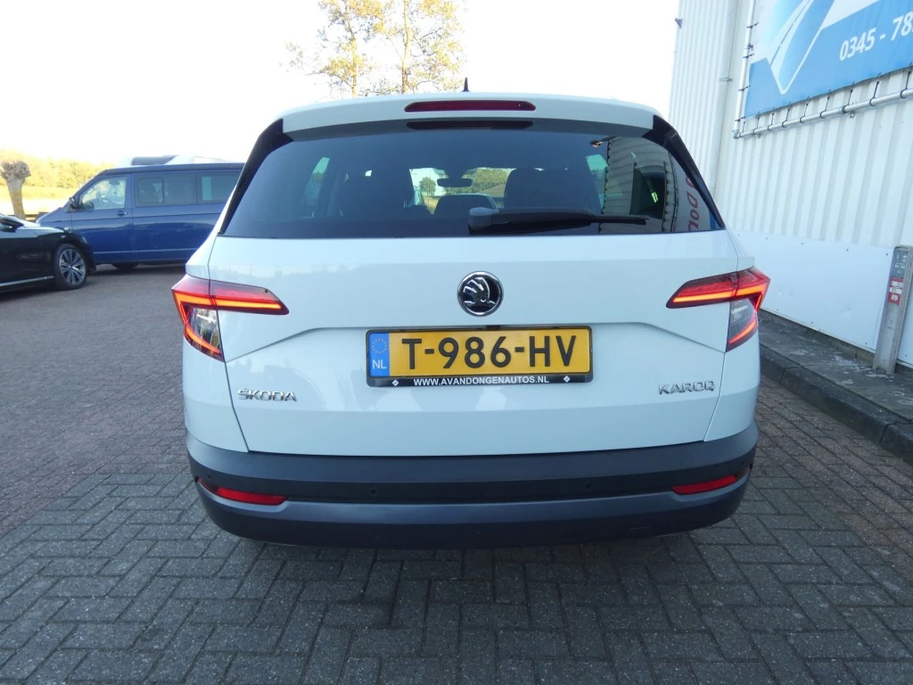 Hoofdafbeelding Škoda Karoq