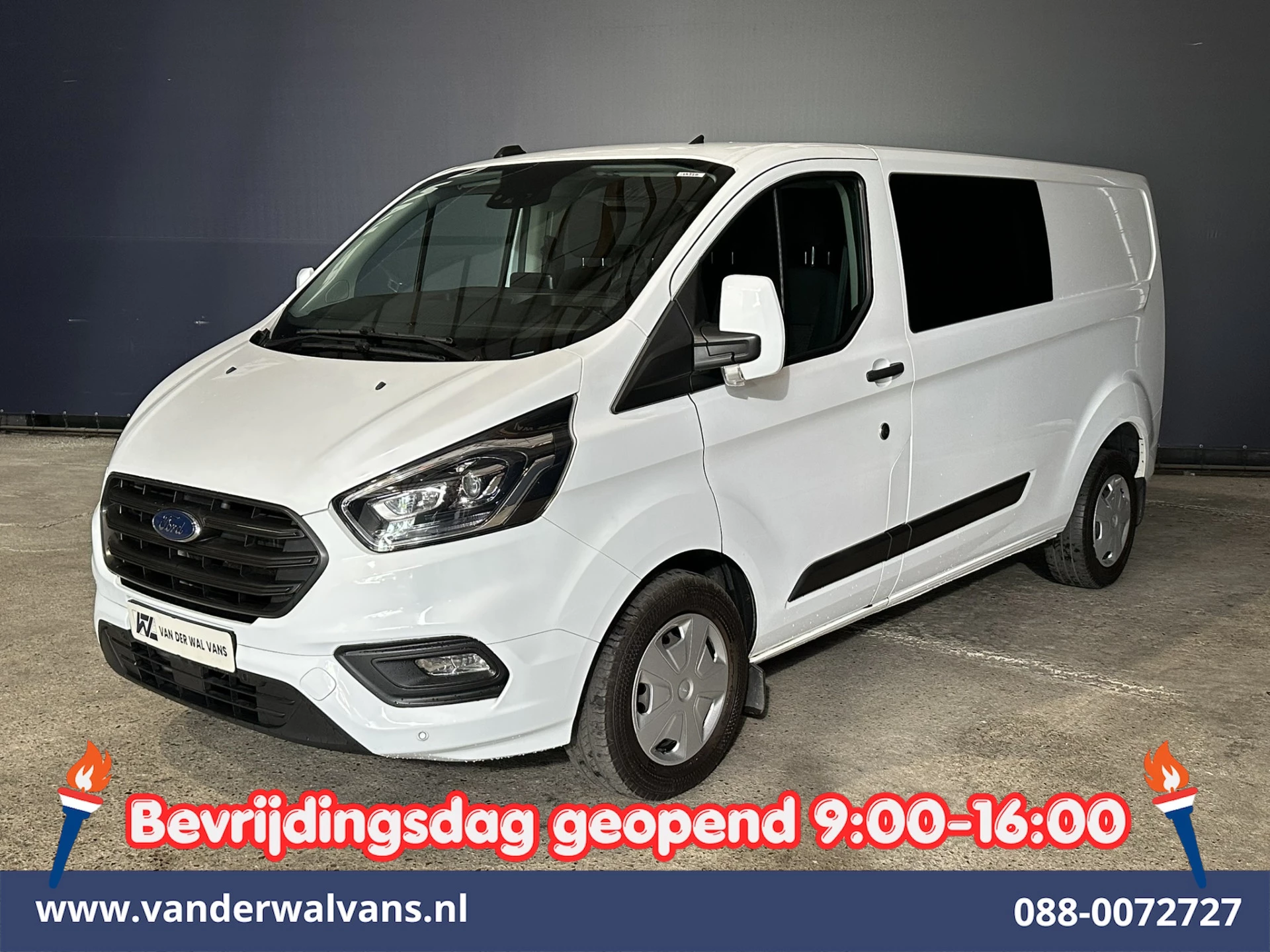 Hoofdafbeelding Ford Transit Custom