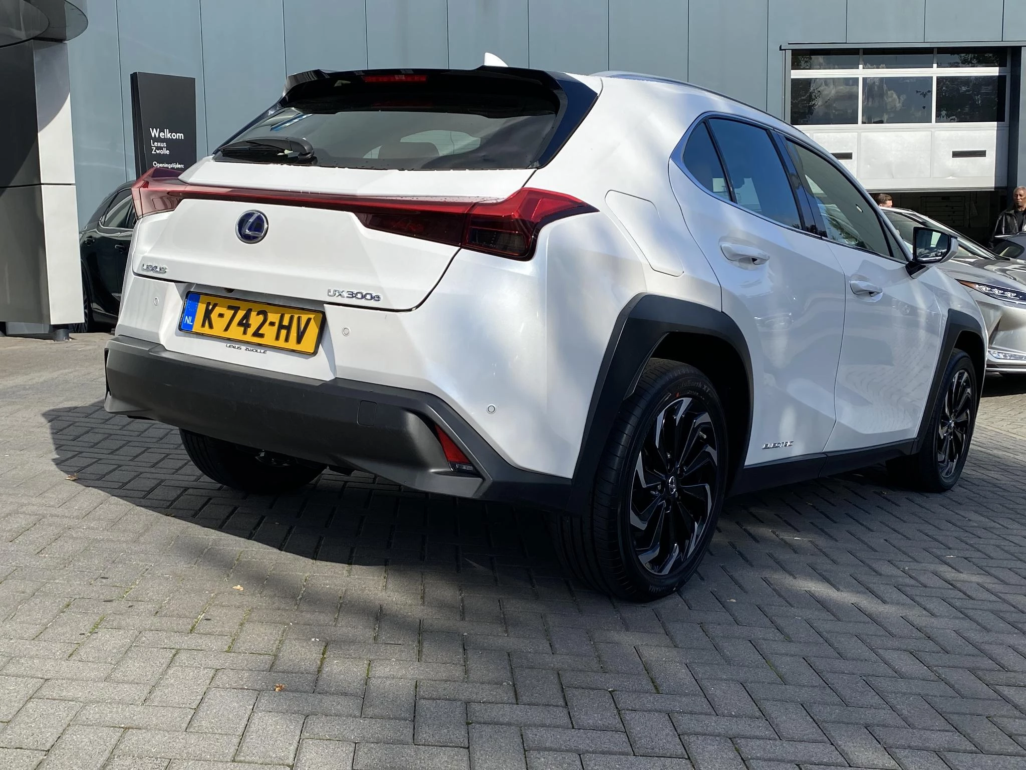 Hoofdafbeelding Lexus UX