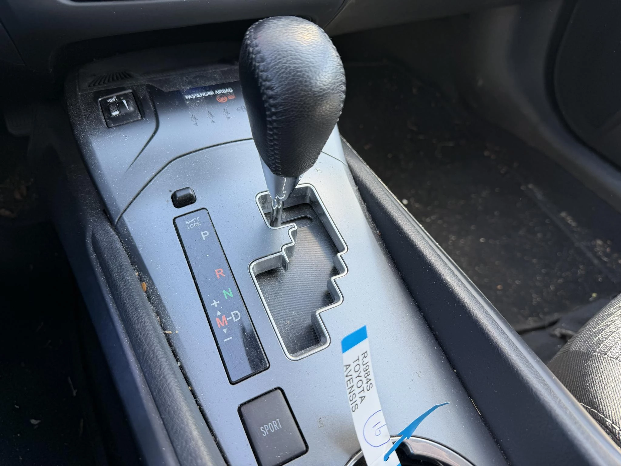 Hoofdafbeelding Toyota Avensis