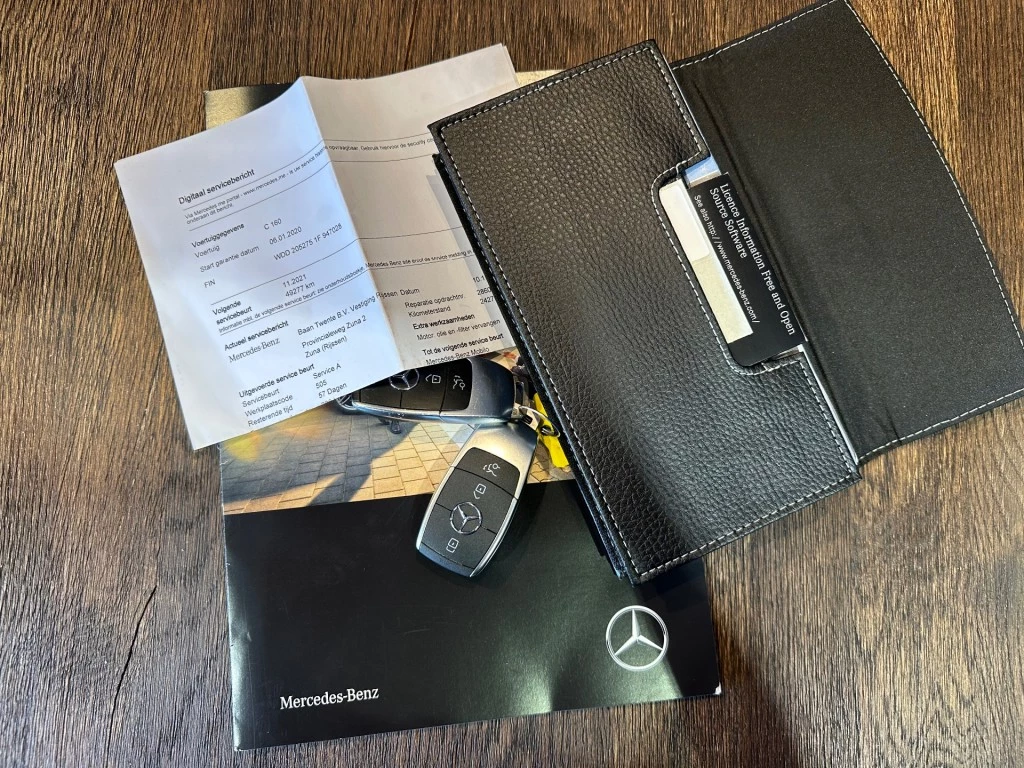 Hoofdafbeelding Mercedes-Benz C-Klasse