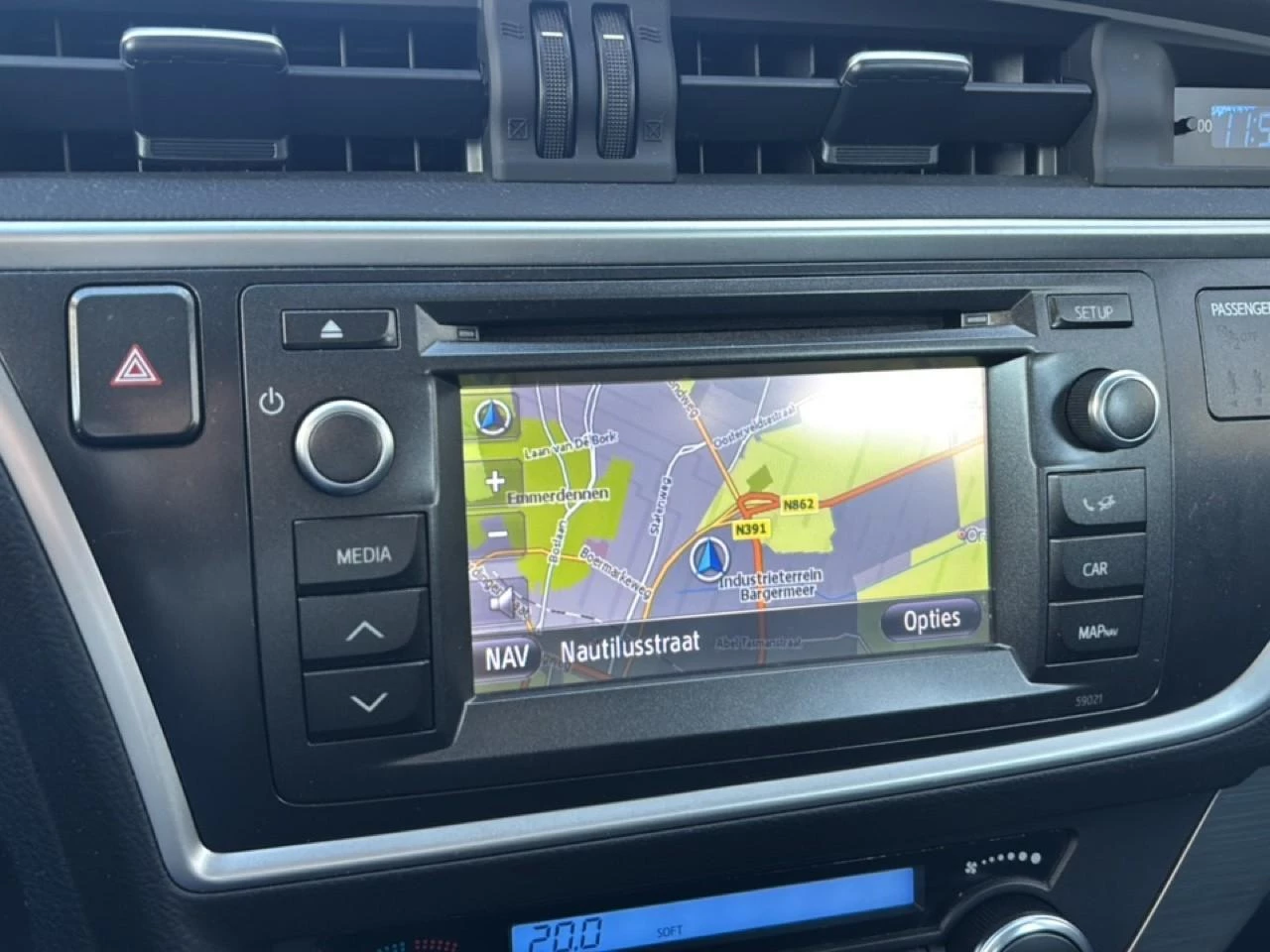 Hoofdafbeelding Toyota Auris