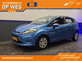Ford Fiesta 1.6 TDCi ECOnetic | Airco | APK tot 12-'26