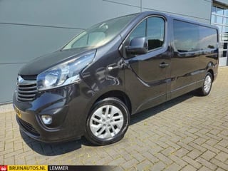 Opel Vivaro 1.6 CDTI L2H1 DC R-Link Navi 125 PK sport