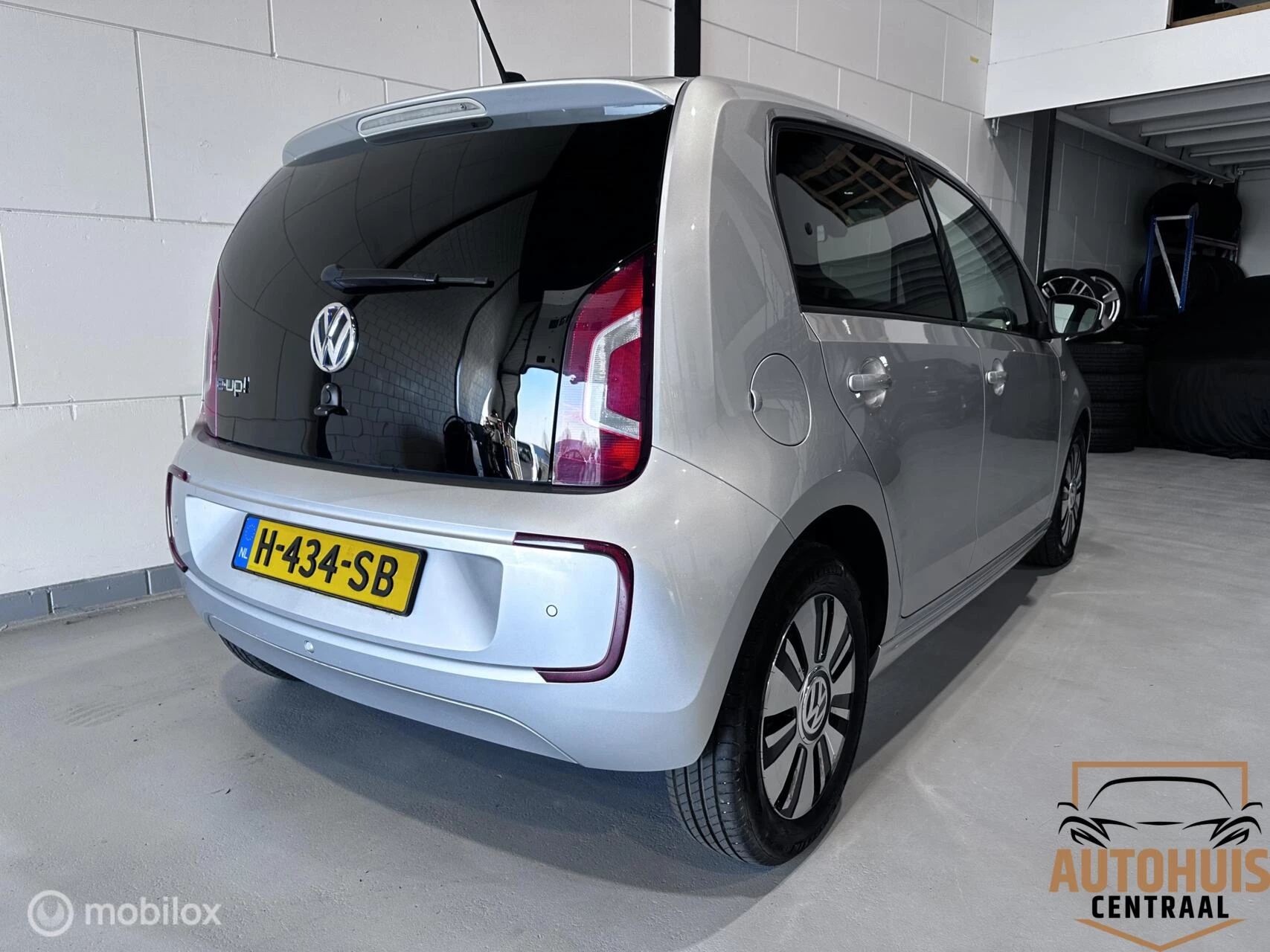 Hoofdafbeelding Volkswagen e-up!