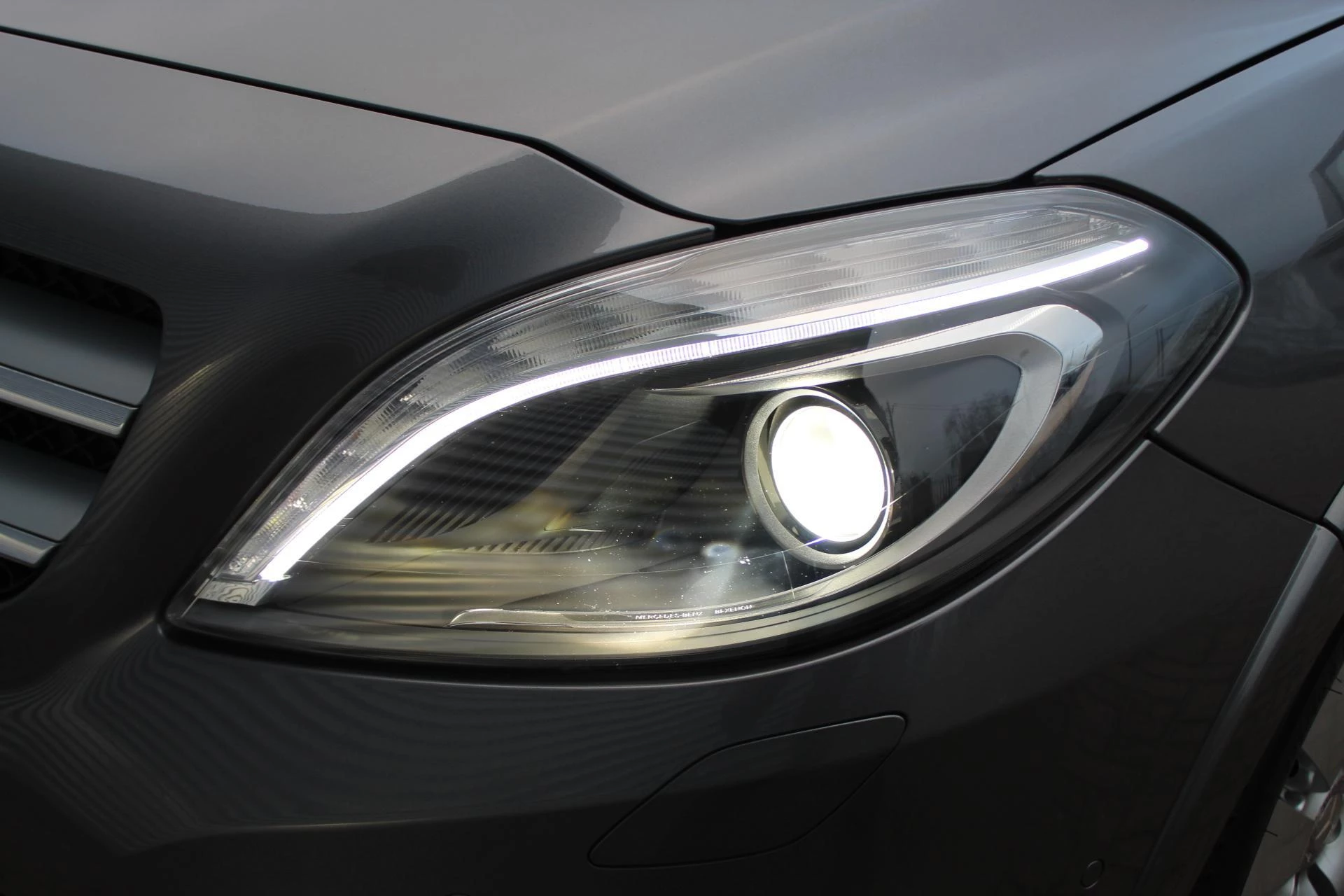 Hoofdafbeelding Mercedes-Benz B-Klasse