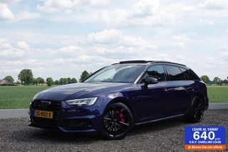 Audi S4 Avant 3.0TFSI Quattro PANO 360°CAMERA SFEERVERL B&O