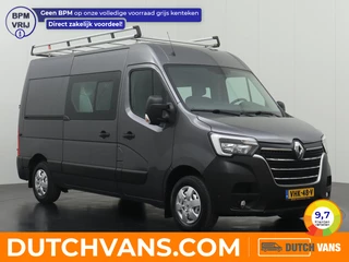 Renault Master 2.3DCi 180PK L2H2 Dubbele Cabine 7-Persoons | 2xSchuifdeur | Navigatie | Camera | Airco | trekhaak