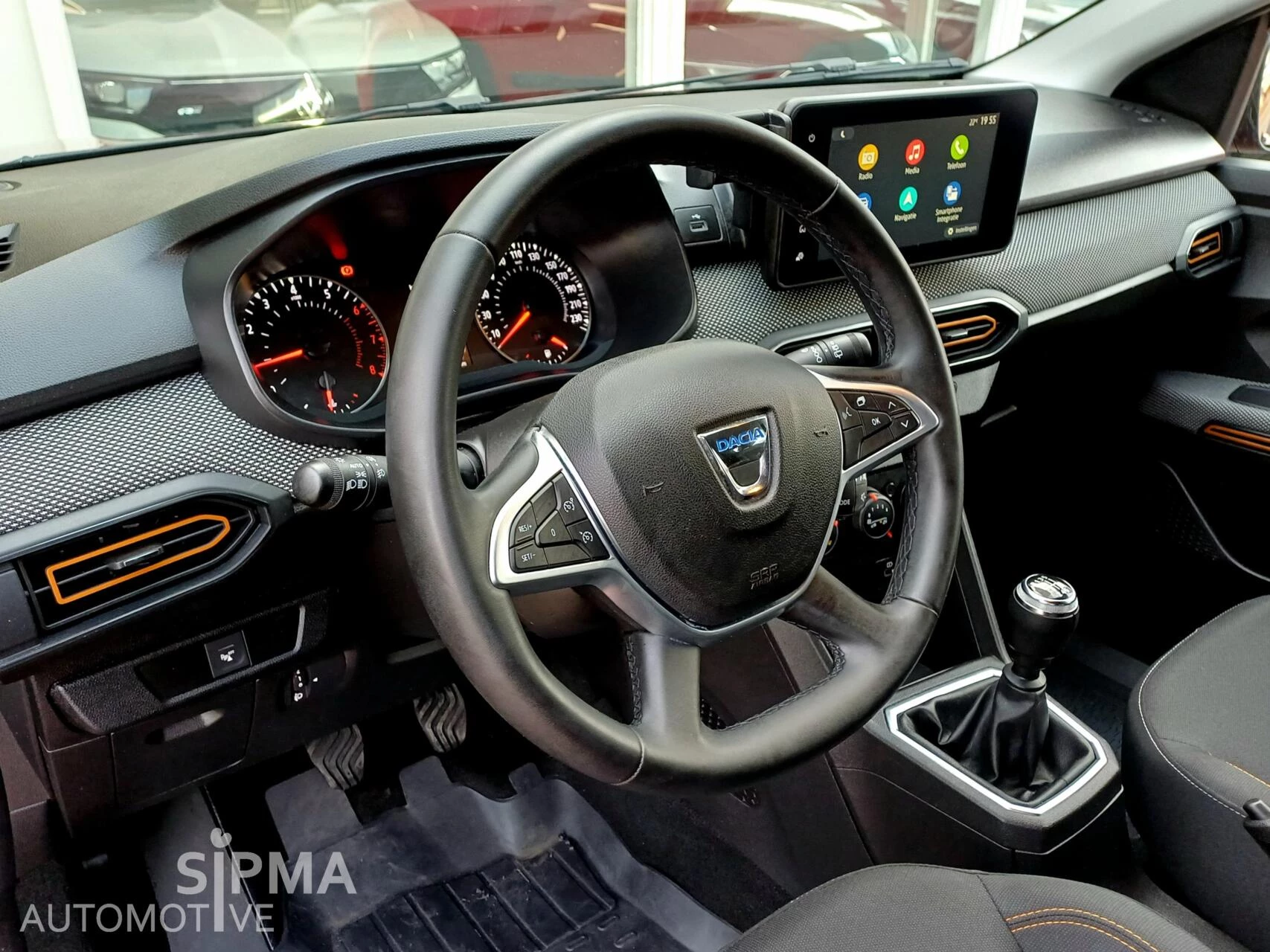 Hoofdafbeelding Dacia Sandero Stepway