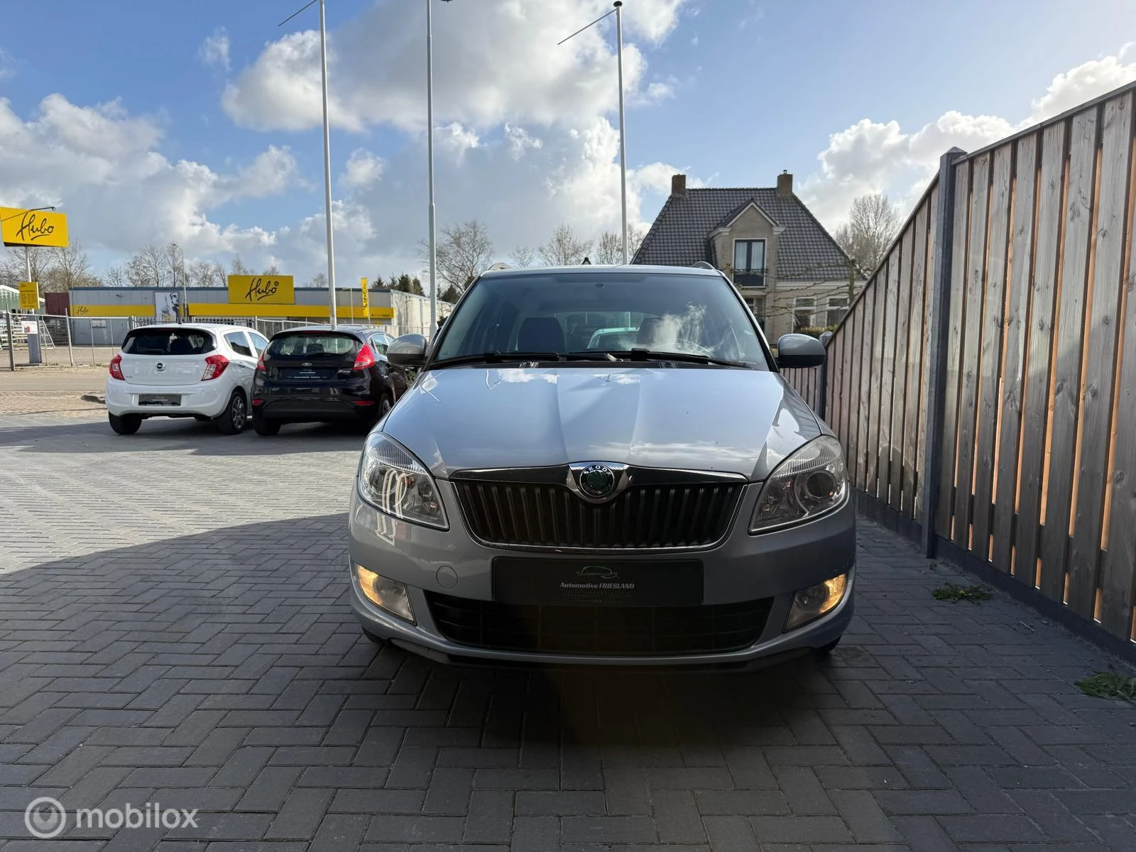 Hoofdafbeelding Škoda Fabia