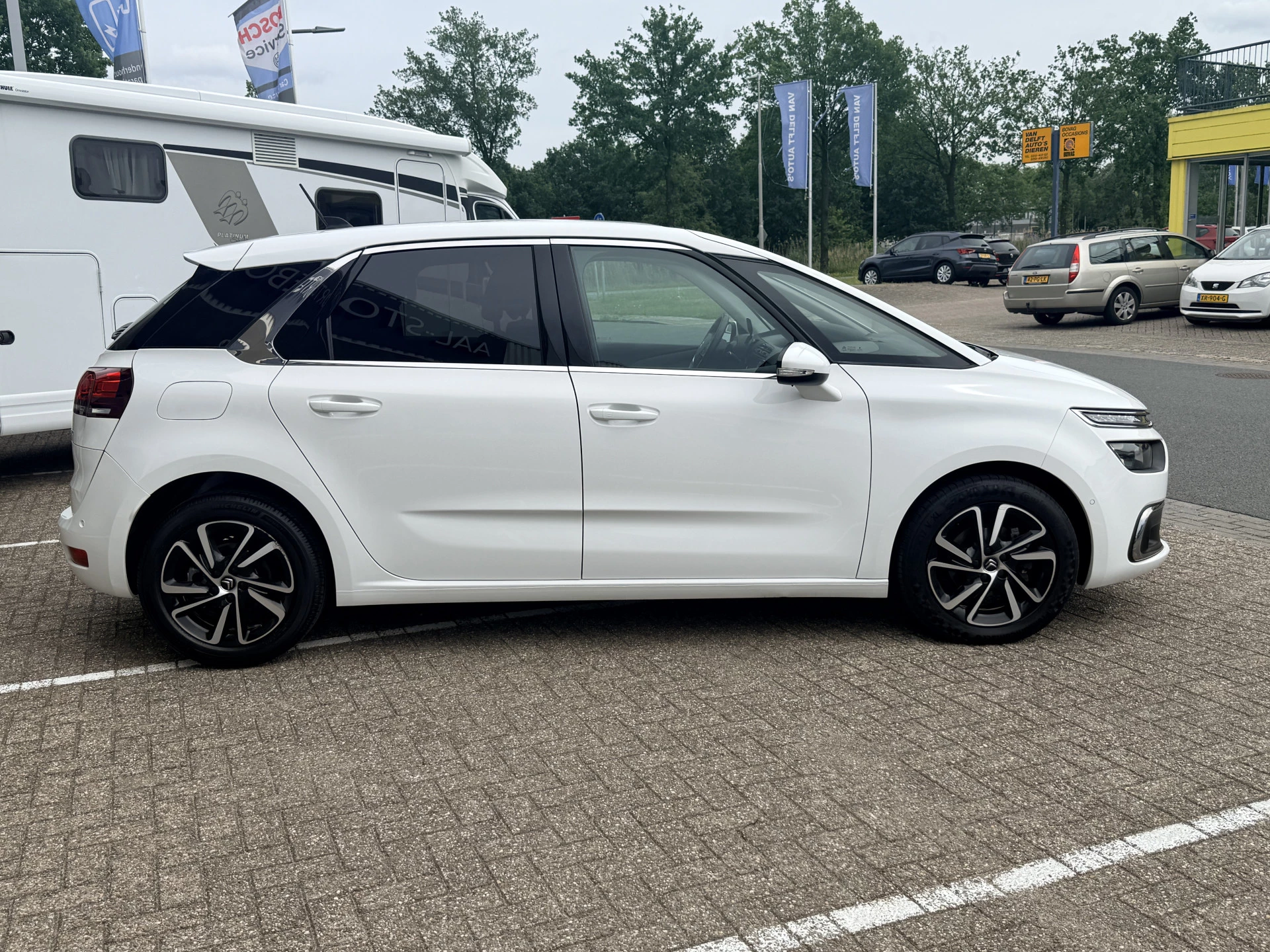 Hoofdafbeelding Citroën C4 Spacetourer