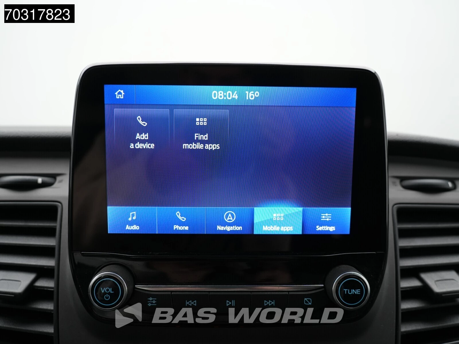 Hoofdafbeelding Ford Transit Custom