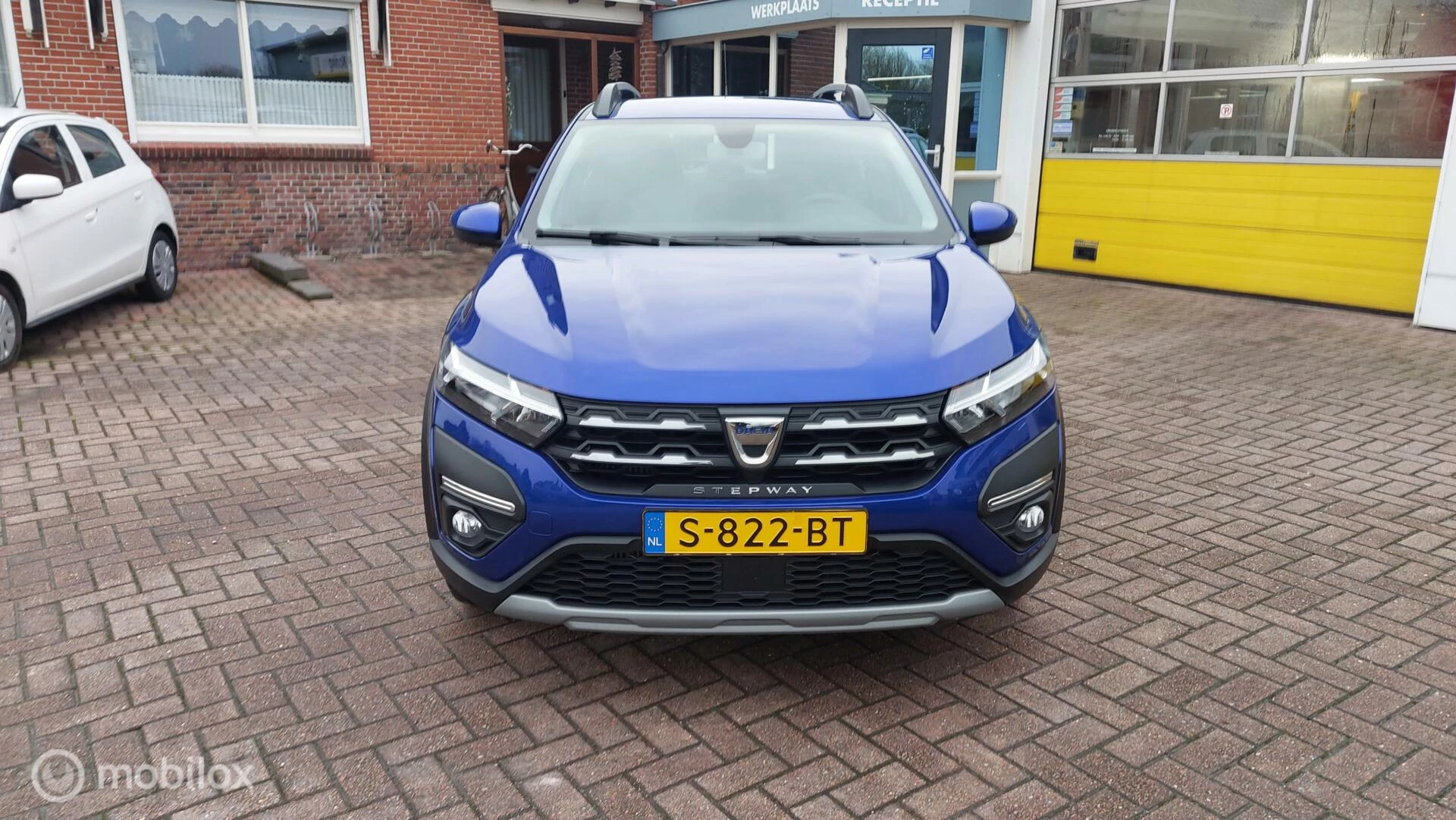 Hoofdafbeelding Dacia Sandero